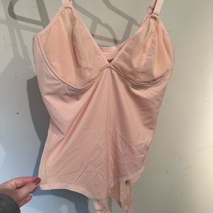 Ashley Graham x Knix pink bodysuit women’s size XL (12-14)